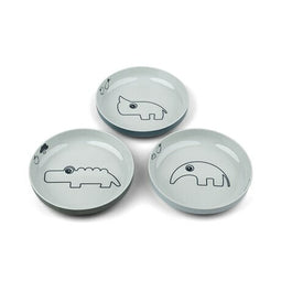 Done by Deer Yummy mini bord 3 pack Blauw