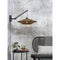 Wandlamp Bali - Bamboe Zwart - 55x44x44cm