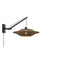 Wandlamp Bali - Bamboe Zwart - 55x44x44cm