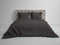 Heckett Lane Dekbedovertrek Katoen Satijn Diamant - classic anthracite