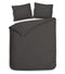 Heckett Lane Dekbedovertrek Katoen Satijn Diamant - classic anthracite