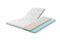 Elegance Split Topper Matras Combi Traagschuim Hybride Koudschuim 10cm 160x210cm