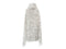 LINNICK Hoodie Flanel Fleece Deken Met Capuchon Bont Rabbit - naturel 130x180cm