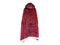 LINNICK Hoodie Flanel Fleece Deken Met Capuchon Snake - bordeaux/zwart 130x180cm