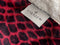 LINNICK Hoodie Flanel Fleece Deken Met Capuchon Snake - bordeaux/zwart 130x180cm