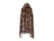 LINNICK Hoodie Flanel Fleece Deken Met Capuchon Leopard - bruin - 130x180cm