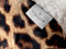 LINNICK Hoodie Flanel Fleece Deken Met Capuchon Leopard - bruin - 130x180cm