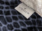 LINNICK Hoodie Flanel Fleece Deken Met Capuchon Snake zwart/antraciet 130x180cm