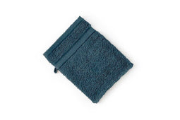 LINNICK Pure Washand 16x21cm - petrol - Set van 6