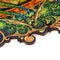 UNIDRAGON Wooden Jigsaw Puzzle Mandala - Inexhaustible Abundance - 350 pcs - King Size 33x33 cm