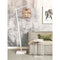 Vloerlamp Hokkaido - Bamboe Wit/Naturel - 63x36x176cm