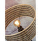 Vloerlamp Java - Bamboe/Zwart - Ø50x146cm