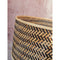 Vloerlamp Java - Bamboe/Zwart - Ø50x146cm