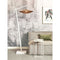 Vloerlamp Iguazu - Bamboe Wit/Jute - 78x55x176cm