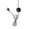 Vloerlamp Tanami - Bamboe Wit/Rotan - 55x30x150cm
