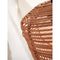 Vloerlamp Tanami - Bamboe Wit/Rotan - 55x30x150cm