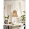 Hanglamp Merapi - Bamboe - 40x40x42cm
