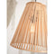 Hanglamp Merapi - Bamboe - 40x40x42cm