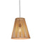Hanglamp Merapi - Bamboe - 40x40x42cm