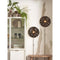 Wandlamp Tanami - Rotan Zwart - Ø40cm