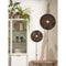 Wandlamp Tanami - Rotan Zwart - Ø40cm