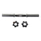 Tunturi Banana Chrome dumbbell bar