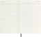 Moleskine12 maanden agenda 2023 wekelijks L soft cover safier blauw
