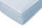 LINNICK Ledikant Baby Hoeslaken Jersey Stretch - licht blauw 70x140/150cm