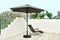Feel furniture - Parasol - 3 meters - Tiltable - Dark gray