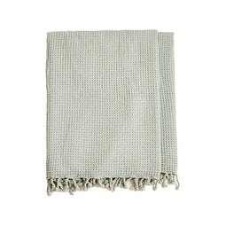 100% Cotton Waffle Blanket