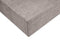Zo Home Lino Hoeslaken Katoen Linnen Look 35cm Hoek - chocolat
