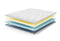 Elegance Matras Topper Combi Latex Hybride Koudschuim 10cm