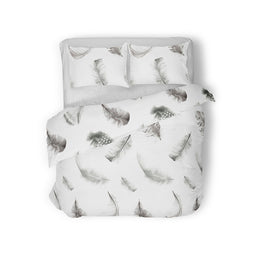 Elegance Dekbedovertrek Flow - naturel