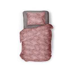 Elegance Dekbedovertrek Micropercal Donna - rose