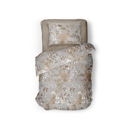 Elegance Dekbedovertrek Micropercal Ebby - naturel