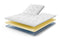 Elegance Split Topper Matras Koudschuim HR55 10cm