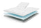Elegance Split Topper Matras Hybride Koudschuim 6cm