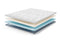 Elegance Matras Topper Combi Traagschuim Hybride Koudschuim 10cm