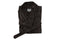 LINNICK Flanel Fleece Badjas Snake - zwart/antraciet