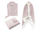 LINNICK Flanel Fleece Badjas Croco - licht roze