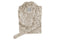 LINNICK Flanel Fleece Badjas Bont Rabbit - naturel