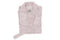 LINNICK Flanel Fleece Badjas Croco - licht roze