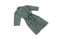 LINNICK Flanel Fleece Badjas Croco - olijf groen