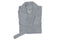 LINNICK Flanel Fleece Badjas Croco - zilver