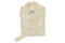 LINNICK Flanel Fleece Badjas Croco - ivoor