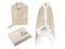 LINNICK Flanel Fleece Badjas Croco - zand