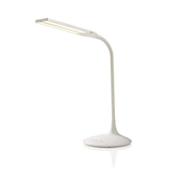 LED Desk Lamp - Dimmable - 280 lm - Rechargeable - Touch Function - White