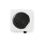 Electric Cooking Plates - Cooking zones: 1 - 1500 W - Overheating protection - White