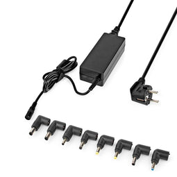Notebook Adapter - 65 W - 15 / 16 / 19 / 19.5 / 20 V DC - 4.0 A - Type F (CEE 7/7)