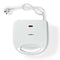 Sandwich Maker - 700 W - 20.5 x 12 cm - Automatic temperature control - ABS